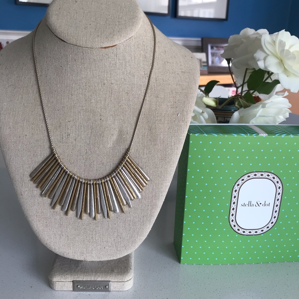 Stella & Dot Essential Fringe Necklace